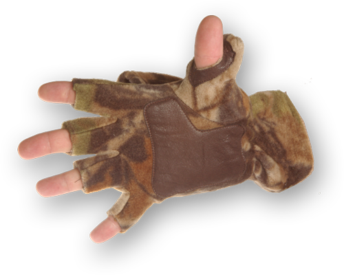 Перчатки (варежки) РЫБАКА ROSHUNTER (РОСХАНТЕР) 1070 (1073) полар    